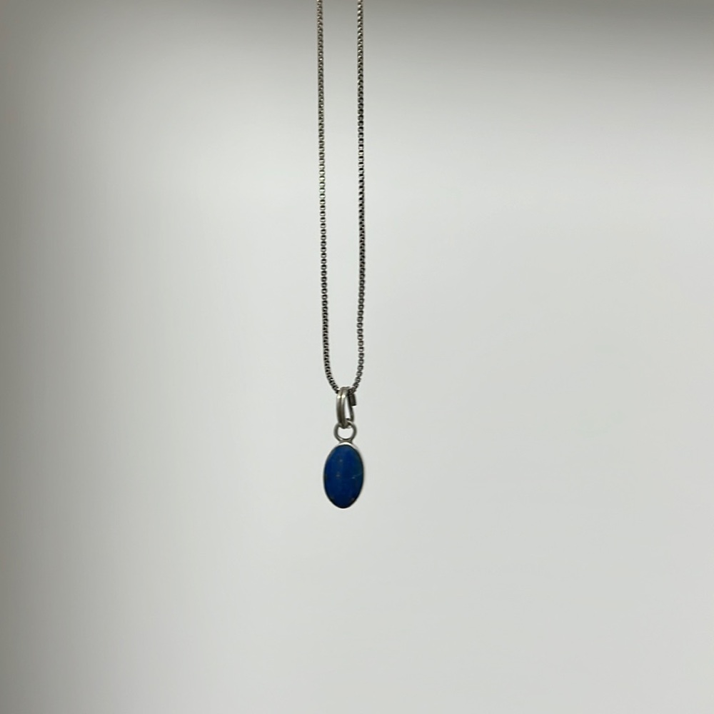 Lapis Necklace and Matching Bracelet